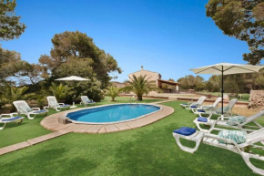 Finca Son Felip, aire acondicionado, wifi, piscina, barbacoa, parking, cerca de la playa